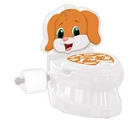 Pilsan Pot Doggy 07562 Support de papier toilette, musique, lumière, récipient, coloris:brunir