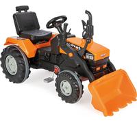 Pilsan Super HD 9030 Tracteur à pédales avec chargeur frontal orange/noir