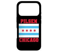 Pilsen Chicago Illinois Quartier Américain Art Mural 312 Coque pour iPhone 17 Pro
