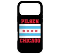 Pilsen Chicago Illinois Quartier Américain Art Mural 312 Coque pour iPhone 17 Pro Max