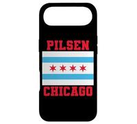 Pilsen Chicago Illinois Quartier Américain Art Mural 312 Coque pour iPhone Air