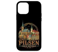 Pilsen République tchèque Cadeau Souvenir de Ville Coque pour iPhone 12 Mini