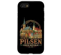 Pilsen République tchèque Cadeau Souvenir de Ville Coque pour iPhone SE (2020) / 7/8