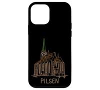 Pilsen Souvenir de Voyage en Tchéquie Coque pour iPhone 12 Mini