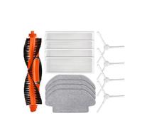 PiLTar Accessoires de pièces de Rechange for aspirateur, Brosse latérale Principale, Filtre HEPA, Chiffon de vadrouille,Compatible avec Xiaomi S10 S12 B106GL (Color : B)