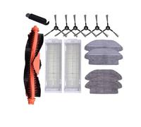 PiLTar Brosse Principale, Filtre Haute efficacité, Brosse latérale, vadrouille.Compatible for Xiaomi STYJ02YM Pro XMSTJQR2S.Compatible for Conga 3490. (Color : 011)