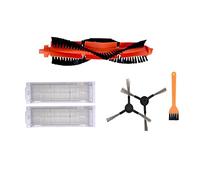 PiLTar Brosse Principale, Filtre Haute efficacité, Brosse latérale, vadrouille.Compatible for Xiaomi STYJ02YM Pro XMSTJQR2S.Compatible for Conga 3490. (Color : Set-2)