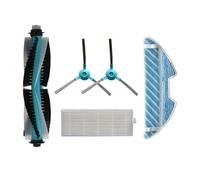 PiLTar Filtre HEPA Anti-poussière, Tapis de vadrouille, pièces de Rechange for aspirateur,Compatible avec Cecotec Conga 1290 1390 1490 1590 (Color : Set 2)