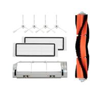 PiLTar Kit d'accessoires de pièces d'aspirateur 2, Filtre Hepa, vadrouille, Chiffon, Brosse.Compatible for Mi 1S S50 S55 S5 Max S6MaxV S6 (Color : 318)