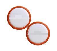 PiLTar Remplacez Le Filtre HV Rond d'aspirateur Lavable, élément filtrant HEPA en Coton.Compatible for Midea C3-L148B C3-L143B VC14A1-VC 146/130mm (Color : 2pcs 130mm)