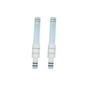 PiLTar Tubes d'air soufflé de Remplacement, 2 pièces, Cylindre de Tige d'expansion de diamètre 20mm, Compatible avec VEVOR Les pièces de Machine à crème glacée