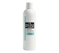 pilu cosmetic Crème Oxydant 3 % I 1000 ml de peroxyde d'hydrogène Développeur pour la couleur des cheveux, la coloration des cheveux, la décoloration et le matification I Doux et doux I H2o2 Cream