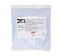 pilu cosmetic Sachet de 500 g de poudre de blanchiment bleue sans poussière I Blondissement doux jusqu'à 7 nuances I Ultra fort I Poudre blanchissante bleue I Anti-jaunissement (classique sans