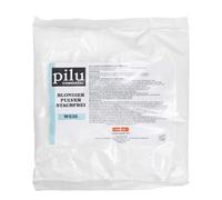 pilu cosmetic Sachet de 500 g de poudre blanchissante blanche sans poussière I Blanchissement doux I Éclaircissement jusqu'à 7 nuances I Ultra fort I Poudre blanchissante bleue I Anti-jaunissement