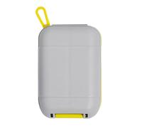 Pilule Case Travel, Organisateur de pilule de voyage - Organisateur de petits pilules à l'épreuve de l'humidité pour un sac à main de poche | Boîtes à conteneurs de comprimés de suppléments portables