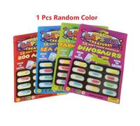 Pilule D'Expansion Trempée Dans L'Eau, Jouets Éducatifs Pour Enfants, Dessin Animé Dinosaure, Jouet De Bain D'Été