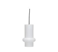 Pilule Down Suspension Blanc Brillant
