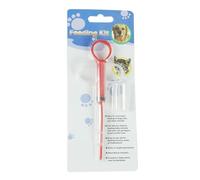 Pilule pour Animaux de Compagnie - Medicine Comprimés Feeder Tool d'alimentation | Head Distributeur avec poignée Circulaire pour Chiens, seringue de Poussoir de pilules sèches humides pour Le