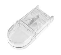 Pilules De Voyage Coupe Séparateur-tuppet, Voyage Polyvalent, Pilule Intuitive | Coupe De Hack Avec La Maison, Voyage Et Endommagé Ou Déformé, Garantissant Tagl La Vie Quotidienne