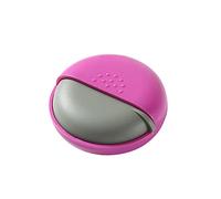 Pilulier 1 Compartiment, Pilulier Rond, Boîte à Médicaments Pratique Matin Le Soir, Pilulier Scellé, Pilulier Étanche, Portable Boîte à Pilules de Voyage, Mini Pillbox Organisateur de Médicaments