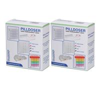 Pilulier 1 semaine Boîte 2x1 pc(s)