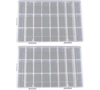 Pilulier 7 Jours 24 Compartiments Boîte à Comprimés Boîte D'intérêt Pratique Et étanche à L'humidité Distributeur De Rangement pour Une Utilisation Quotidienne