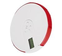 Pilulier 7 jours avec alarme - Distributeur de médicaments électronique, 4 rappels quotidiens, grand écran numérique, étui d'accessoires en PP portable pour personnes âgées, patients, maison, voyage