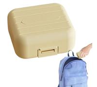 Pilulier 7 jours - Boîte portable pour tablettes - Pilulier hebdomadaire pour voyage, pilulier de 7 jours, pilulier à 7 compartiments, distributeur de médicaments pour huiles de poisson, supplément