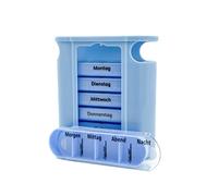 Pilulier 7 jours de qualité Tiga-Med (Bleu)