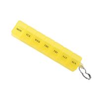 Pilulier 7 Jours - Organisateur De Pilules Transparent De Voyage, Mini Étui À Médicaments, Stockage De Médicamentss Portable | Mini Stockage De Médicaments Portable, Boîte Rectangulaire Exquise, Récip