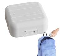 Pilulier 7 jours, pilulier hebdomadaire, pilulier de voyage, 7 jours, pilulier quotidien portable, distributeur de médicaments avec 7 compartiments séparés