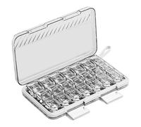Pilulier 7 jours, pilulier quotidien, Boîte à médicaments portable, étui à pilules de voyage, Étui de voyage pour pilules, distributeur de pilules, organisateur de pilules médicales pour pilules, médi