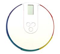 Pilulier automatique - Distributeur de pilules | Distributeur de pilules pour personnes âgées, grand écran numérique, jusqu'à 4 alarmes/jour, boîte de tablette portable pour 7 jours de stockage