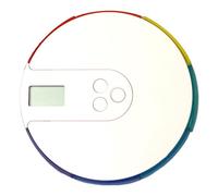 Pilulier avec alarme - Rappel pour médicaments électroniques, organiseur de tablette numérique | Distributeur de mémoire de 7 jours, 4 alarmes quotidiennes, grande mallette à écran LCD, porte-pilules