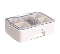 Pilulier avec cutter - Pilulier de voyage | Pilulier séparateur de pilules pour petites ou grandes pilules, pilulier portable et étui à pilules pour poche de sac à main