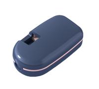 Pilulier avec séparateur de - Ergonomic pilules, Multiuse, petit coupe, pilule distributeur comprimés quotidien, voyage Broyeur portable pour poche | Multipurpose Outdoor Indoor Utility Stylish