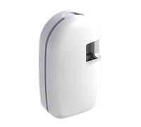 Pilulier avec séparateur de pilules - 8,6 x 4,8 x 3 cm - Petit distributeur de comprimés de voyage - Coupe-pilules portable, accessoires de santé et de soins personnels | Distributeur de