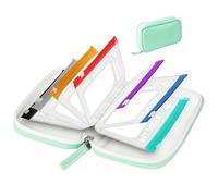 Pilulier | Boîte à pilules étanche en silicone | Avec 14 compartiments réutilisables à code couleur | Pour hommes et femmes âgés hebdomadaires matins après-midi