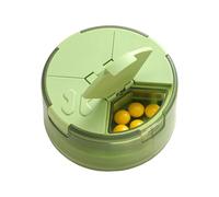Pilulier Boîte Hebdomadaire et Quotidienne | Boîte de Rangement pour Pilules de Pour Maison Bureau École Salle De Sport Camping Randonnée Pique-Nique Plein Air Vacances