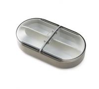 Pilulier, Boîte Médicaments, Gris | Boîtier en plastique, Distributeur doses, Activités extérieures, Pour personnes âgées