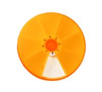 Pilulier - Bouteille de médicaments portable | Pilulier hebdomadaire rond de 7 jours, pilulier hebdomadaire pour poche, sac à main, camping en plein air, voyage, grand pilulier 1 fois par jour pour