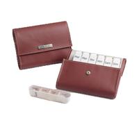 Pilulier Cooper Liberty Rouge - PILBOX