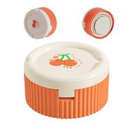 Pilulier de médicaments | Distributeur de médicaments quotidien avec tasse d'eau pliable - Organiseur de voyage portable multifonctionnel pour suppléments, stockage d'huile de poisson