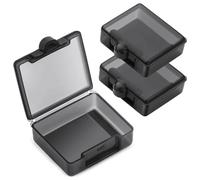 Pilulier de poche 3 pièces pour un seul jour organiseur de médicaments portable support vitamines pour sac à main voyage compléments alimentaires