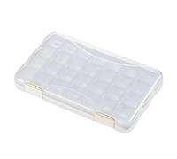 Pilulier de voyage, 21/28 compartiments, pilulier portable, pilulier quotidien pour contenir des vitamines, petit pilulier pour poche sac à main pour les semaines