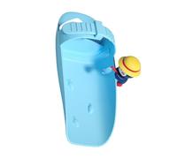 Pilulier De Voyage - Boîte À Médicaments Magnétique Avec Sangle | Boîtier Compact En Plastique PC | Distributeur De Médicaments Portable - Petite Pochette Pour Et Femmes En Plein Air
