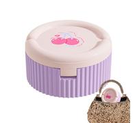 Pilulier de voyage | Boîte distributeur de médicaments - Organisateur de voyage portable multifonctionnel pour suppléments, stockage d'huile de poisson