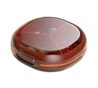 Pilulier de voyage portable pour médicaments, organiseur de comprimés quotidien, boîte à pilules de voyage pour sac à main, petite boîte à pilules