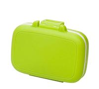 Pilulier de voyage tendance en polypropylène de qualité alimentaire, léger et portable