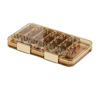 Pilulier de voyage transparent | Boîte à médicaments de 7 jours pour un accès facile | Distributeur de pilules portable pour suppléments et médicaments | Idéal pour les activités de plein air et une